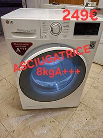 Asciugatrice Lg 8kg classe Apiupiupiu 
