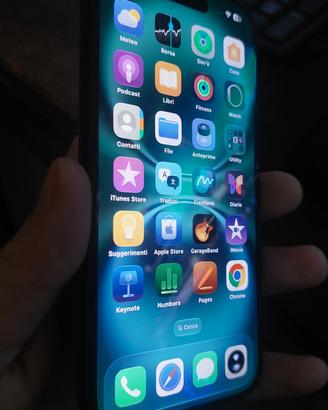 Iphone 16 black titanium IOS27 perfetto COME NUOVO