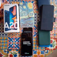 Smartphone Samsung Galaxy A20e blue 32 gb