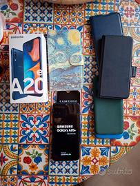 Smartphone Samsung Galaxy A20e blue 32 gb