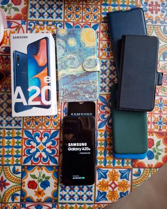 Smartphone Samsung Galaxy A20e blue 32 gb