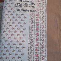 lenzuola flanella letto singolo