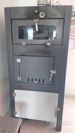 Forno prefabbricato