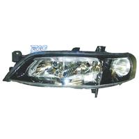 FANALE SINISTRO OPEL VECTRA B 99-02 FONDO NERO