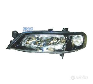 FANALE SINISTRO OPEL VECTRA B 99-02 FONDO NERO