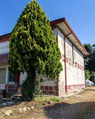 Terreno edificabile 550 + 450mc a 300m dal centro
