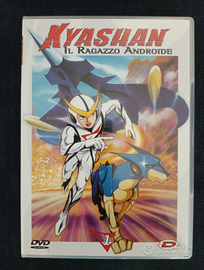 Kyashan DVD 1
