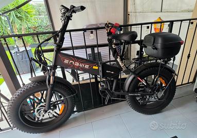 bicicletta elettrica col turbo boost