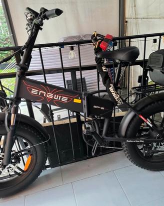 bicicletta elettrica col turbo boost