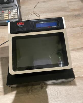 Registratore di cassa Zucchetti Spice T-Plus touch