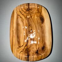 Svuotatasche in legno di ulivo salentino