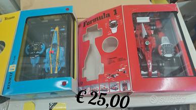 Auto Radiocomandato F.1