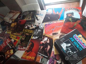 Lotto 50 LP Dischi Blues Jazz Black