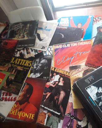 Lotto 50 LP Dischi Blues Jazz Black