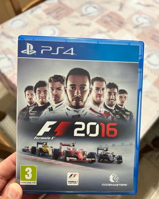 F1 2016