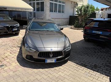 MASERATI Ghibli 3.0d camera pelle fulled_peermute