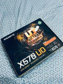 Scheda Madre GIGABYTE X570 UD — AM4 ATX PCIe 4.0