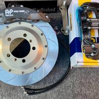 Impianto frenante AP Racing uso trackday e pista