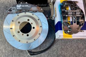 Impianto frenante AP Racing uso trackday e pista