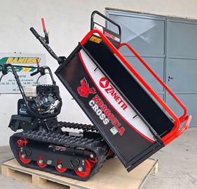 Motocarriola cingolata kg 600