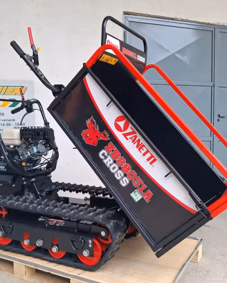 Motocarriola cingolata kg 600