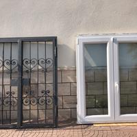 Finestra e inferriata