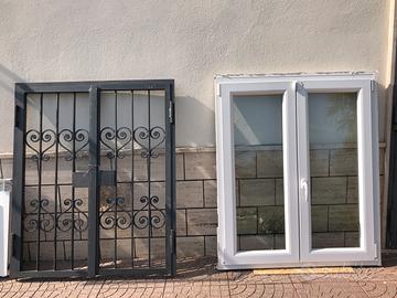 Finestra e inferriata