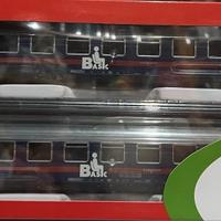 RIVAROSSI HR4357 H0 Confezione di  2 carrozze dell