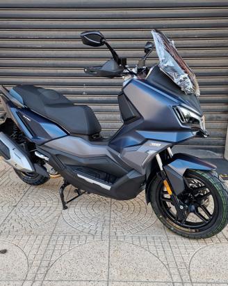 SYM ADX 300 ABS TCS E5+ Blu 2026 Motor's Passion