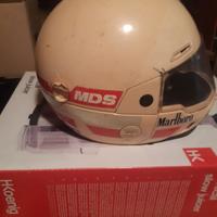 Casco moto vintage Mds