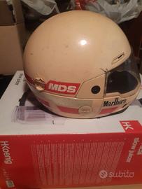 Casco moto vintage Mds