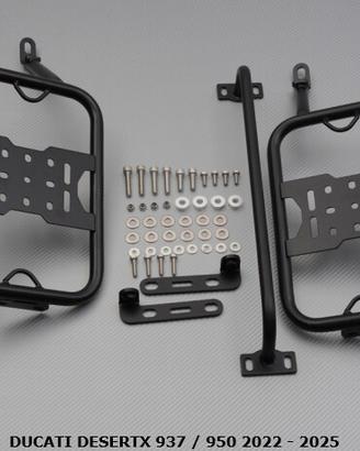 Porta borse laterali DUCATI DESERTX 937 950 2022