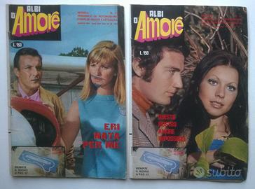 Riviste fotoromanzi - Albi d'amore/Albi rosa