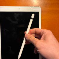 ipad 2018 sesta gen 6 apple pencil prima gen