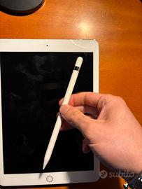 ipad 2018 sesta gen 6 apple pencil prima gen