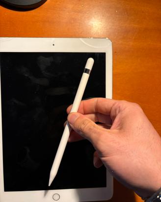 ipad 2018 sesta gen 6 apple pencil prima gen