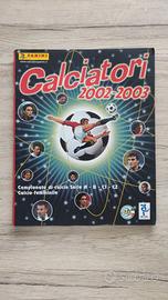 Album calciatori Panini 2002-2003 completo