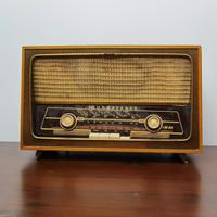 Radio vintage Wundercart FM 95 - Funzionante 