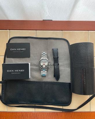 Cronografo Dan Henry 1962 Racing Chrono Panda
