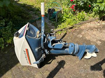 Motore fuoribordo vintage Evinrude 18 Cv fastwin