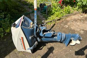 Motore fuoribordo vintage Evinrude 18 Cv fastwin