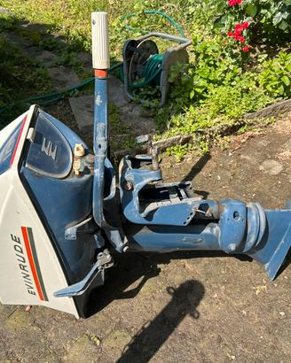 Motore fuoribordo vintage Evinrude 18 Cv fastwin