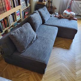 Divano letto giapponese a forma di L