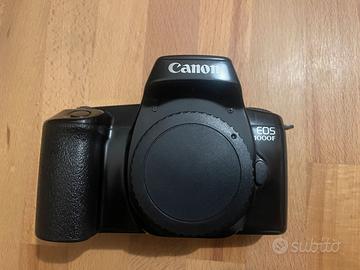 CANON EOS 1000F reflex analogica