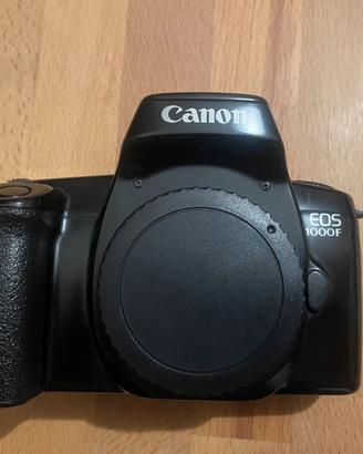 CANON EOS 1000F reflex analogica