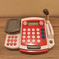 registratore di cassa giocattolo 