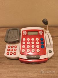 registratore di cassa giocattolo 
