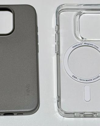 2 Cover per iPhone 15 Pro di cui 1 Magsafe