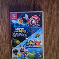 Mario galaxy 1+2 switch