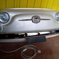 Musetto Fiat 500 Bianco Perla